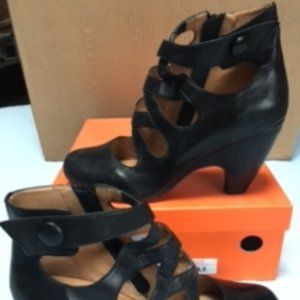 Miz Mooz black heels, size 8.5